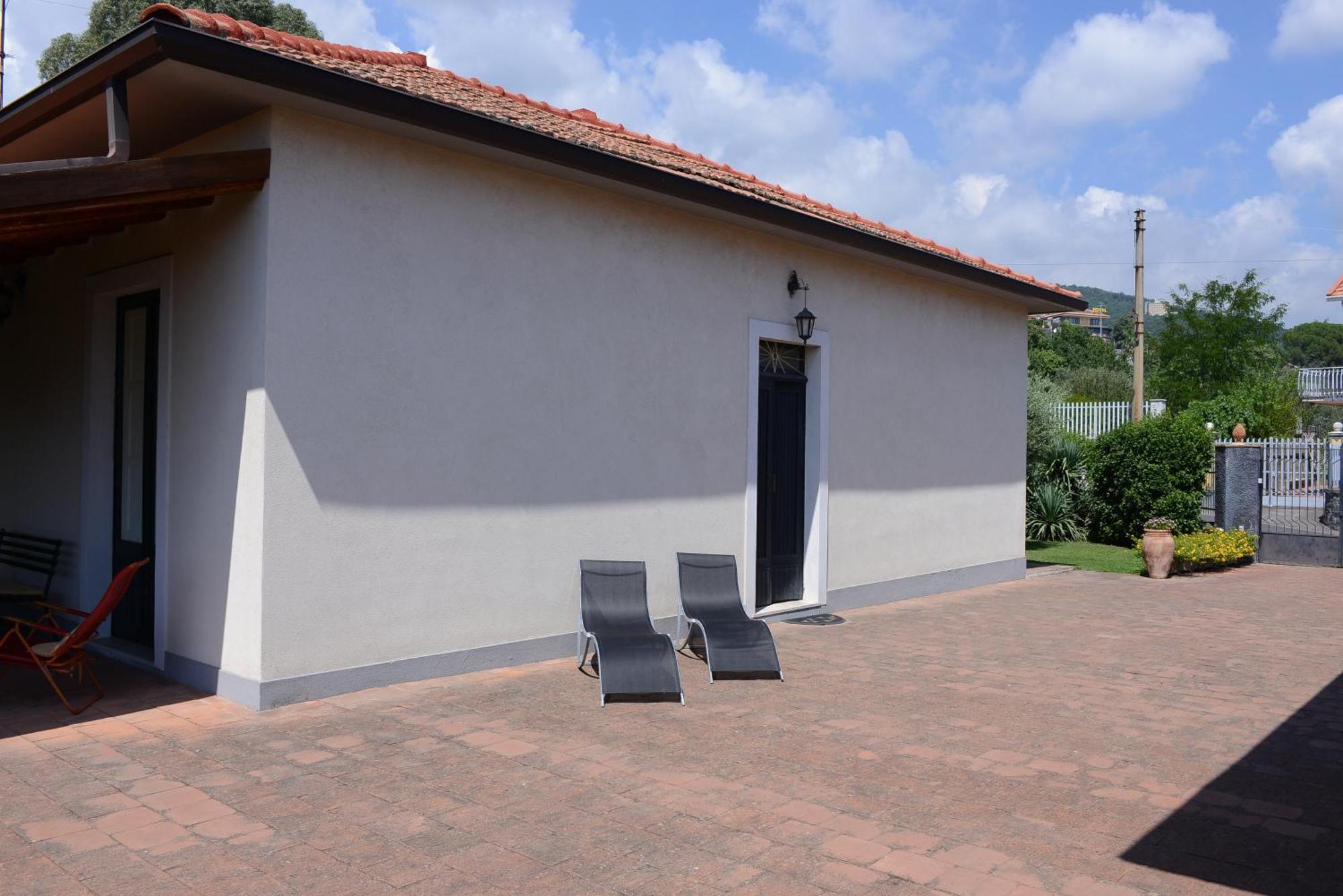Scatitti House Villa Zafferana Etnea Exterior photo