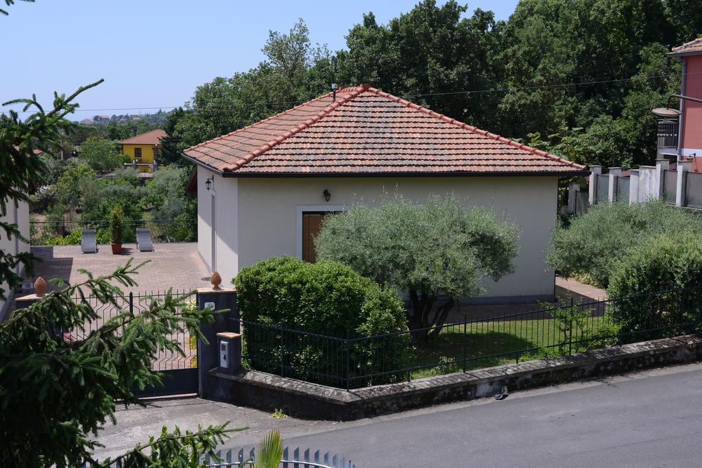 Scatitti House Villa Zafferana Etnea Exterior photo