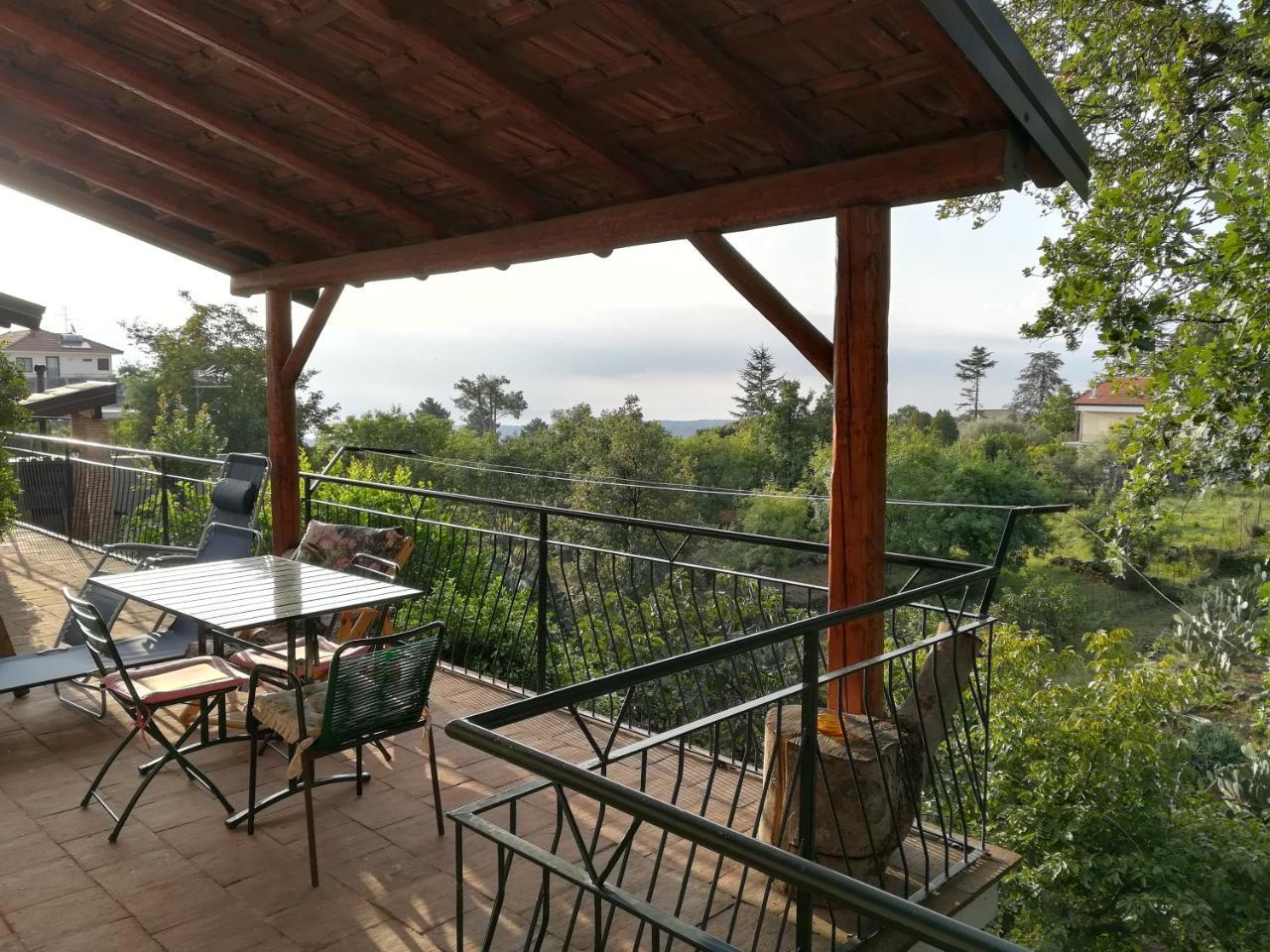 Scatitti House Villa Zafferana Etnea Exterior photo